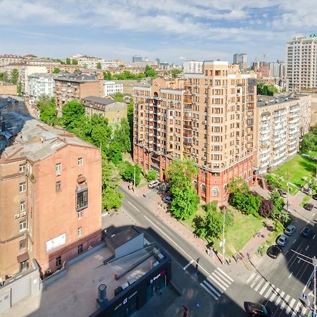 Petrovdom Inn Rc Diplomat Hall -The Smart Hotel Apartment Panoramic City View I Kiev Esterno foto