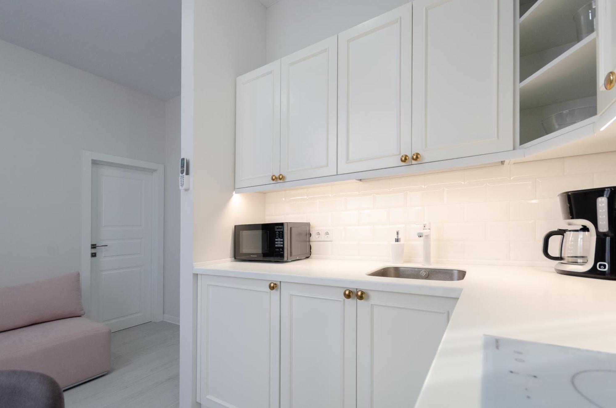 Petrovdom Inn Rc Diplomat Hall -The Smart Hotel Apartment Panoramic City View I Kiev Esterno foto