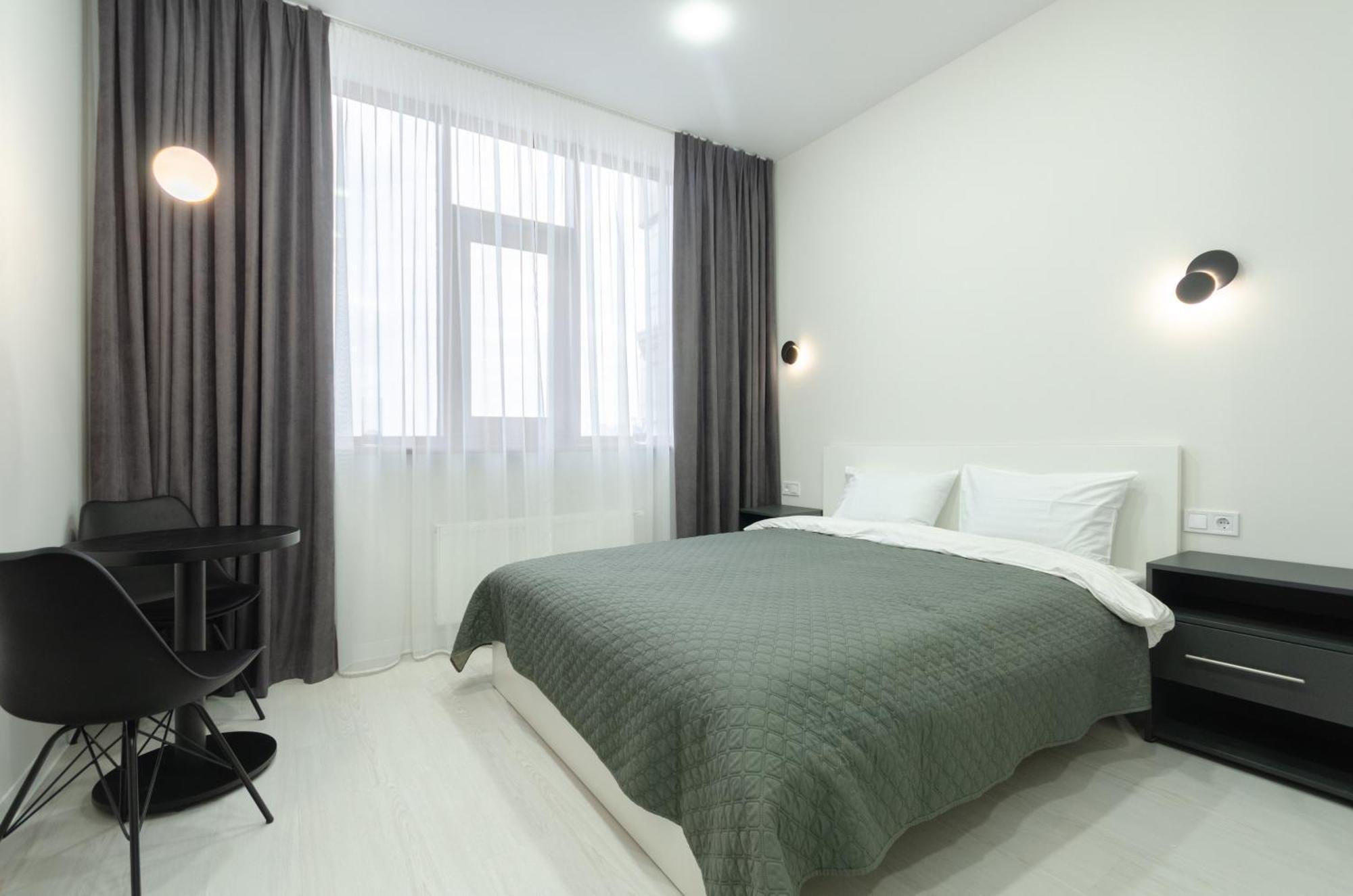 Petrovdom Inn Rc Diplomat Hall -The Smart Hotel Apartment Panoramic City View I Kiev Esterno foto