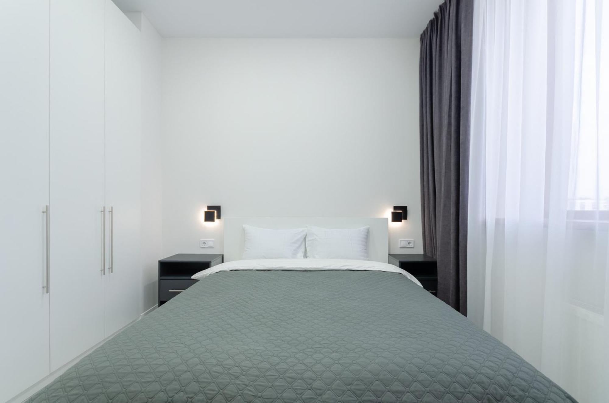 Petrovdom Inn Rc Diplomat Hall -The Smart Hotel Apartment Panoramic City View I Kiev Camera foto