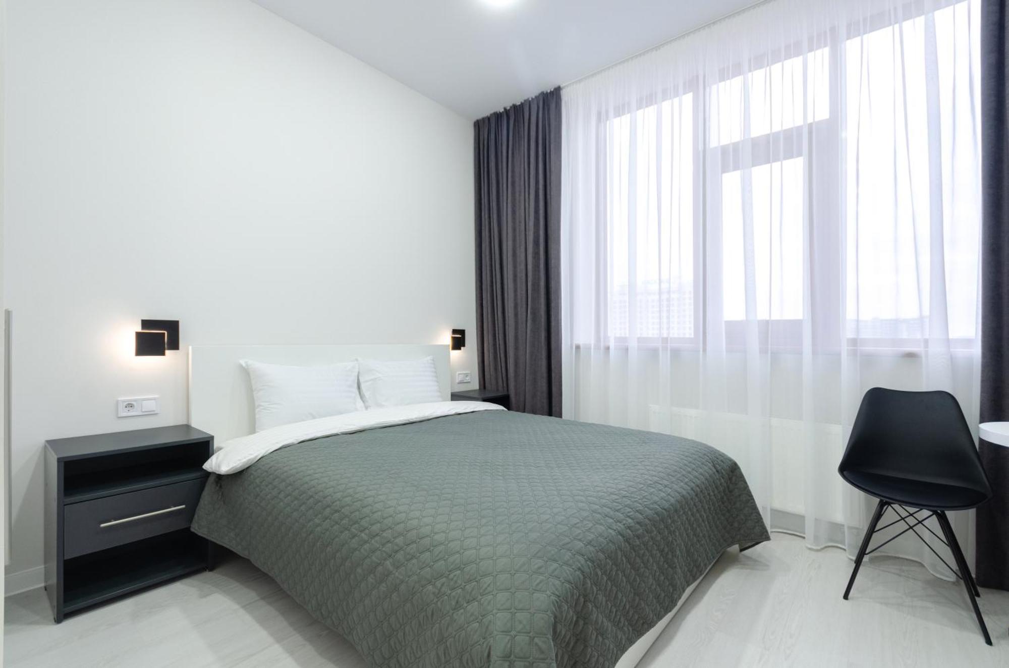 Petrovdom Inn Rc Diplomat Hall -The Smart Hotel Apartment Panoramic City View I Kiev Camera foto