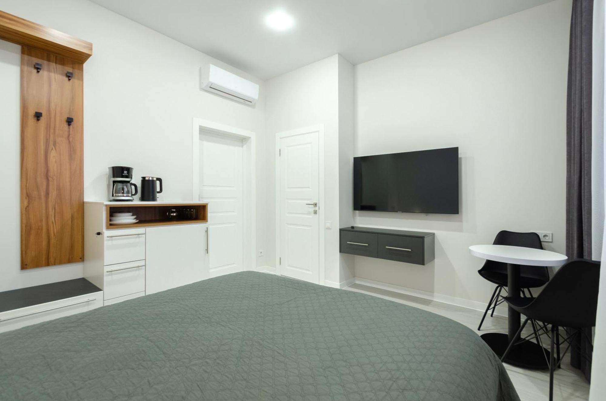 Petrovdom Inn Rc Diplomat Hall -The Smart Hotel Apartment Panoramic City View I Kiev Camera foto