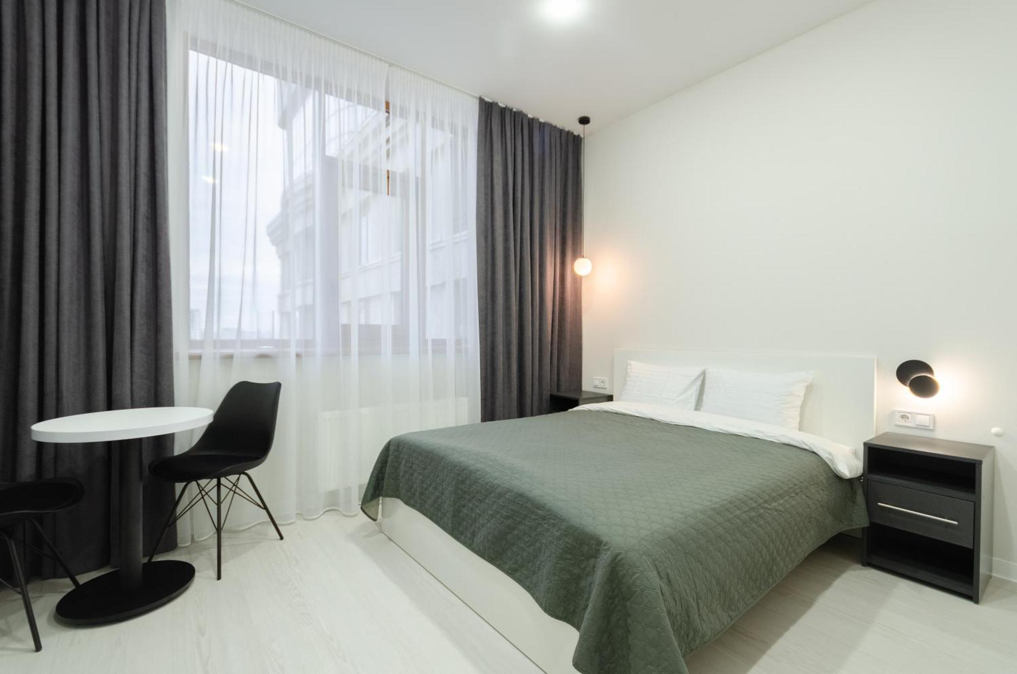 Petrovdom Inn Rc Diplomat Hall -The Smart Hotel Apartment Panoramic City View I Kiev Camera foto
