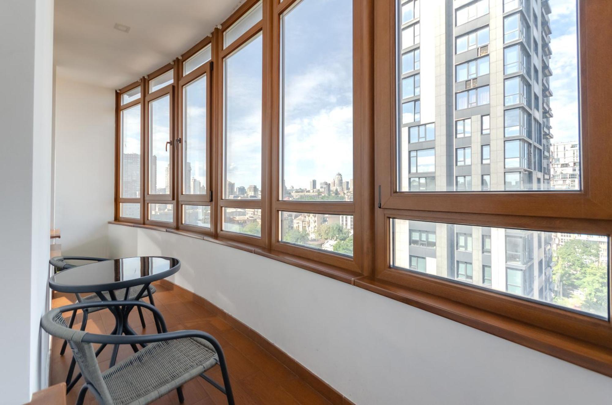 Petrovdom Inn Rc Diplomat Hall -The Smart Hotel Apartment Panoramic City View I Kiev Esterno foto