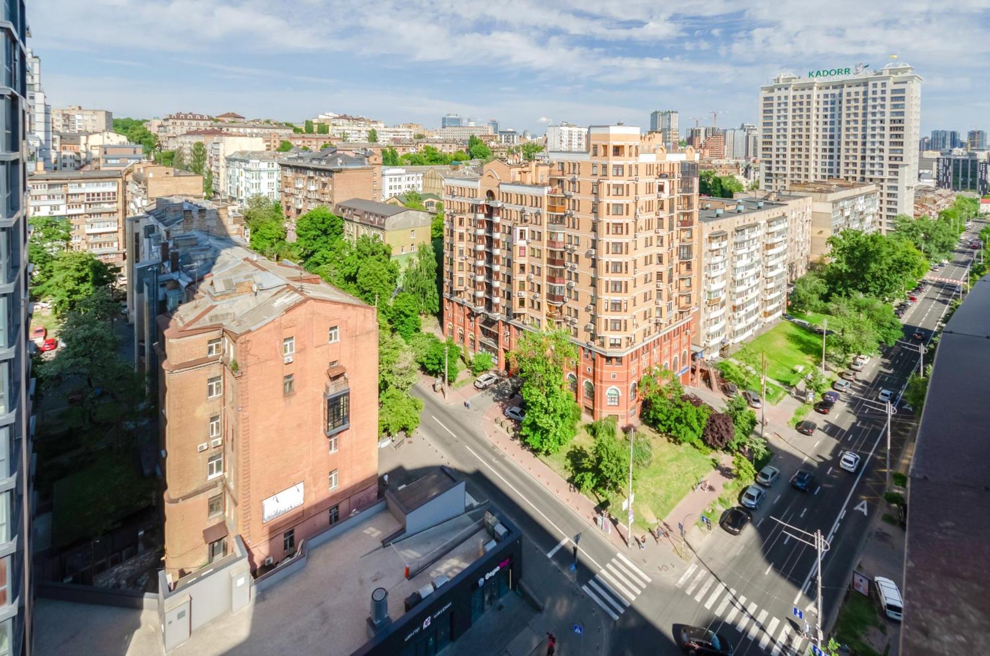 Petrovdom Inn Rc Diplomat Hall -The Smart Hotel Apartment Panoramic City View I Kiev Esterno foto