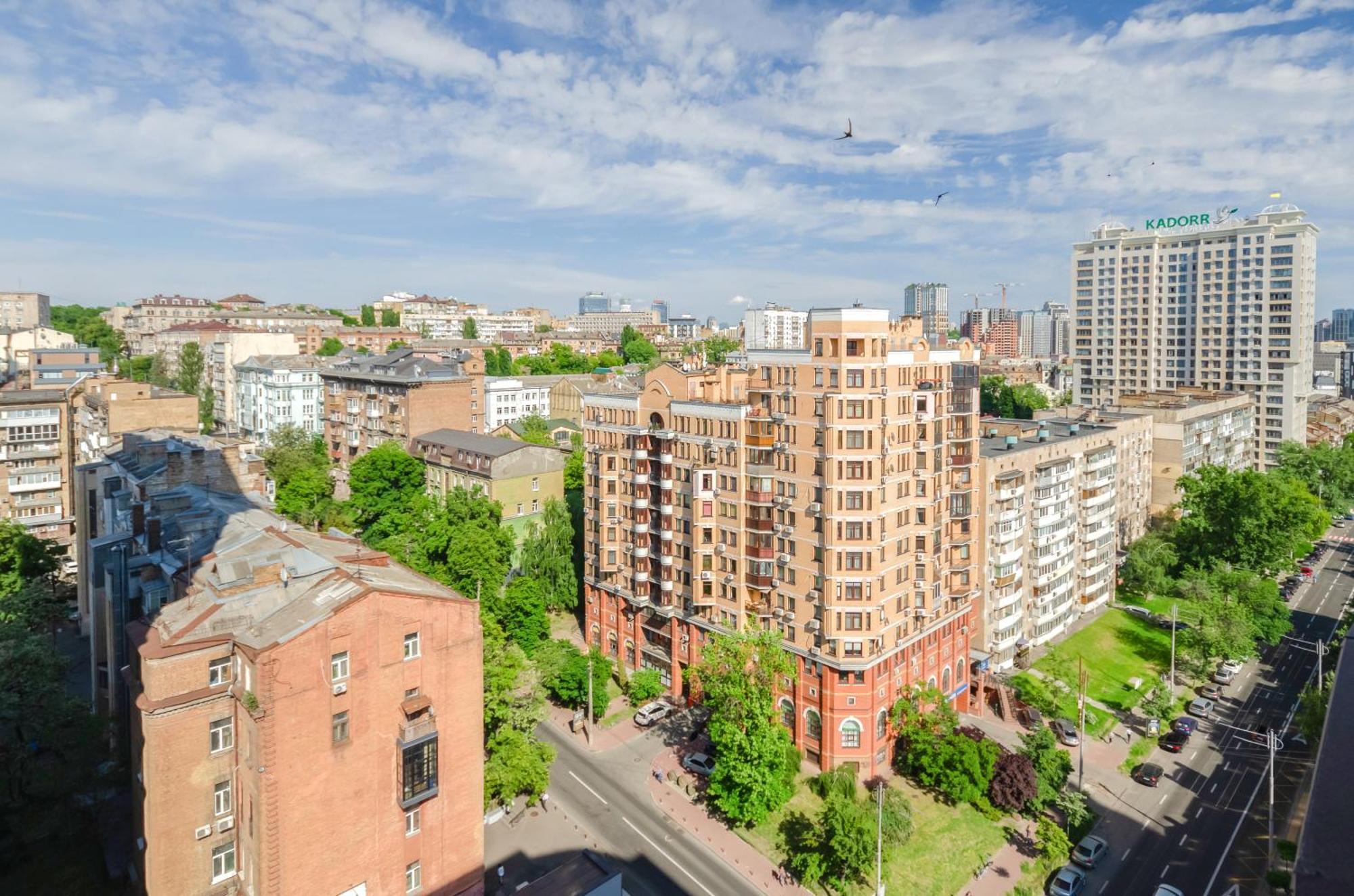 Petrovdom Inn Rc Diplomat Hall -The Smart Hotel Apartment Panoramic City View I Kiev Esterno foto